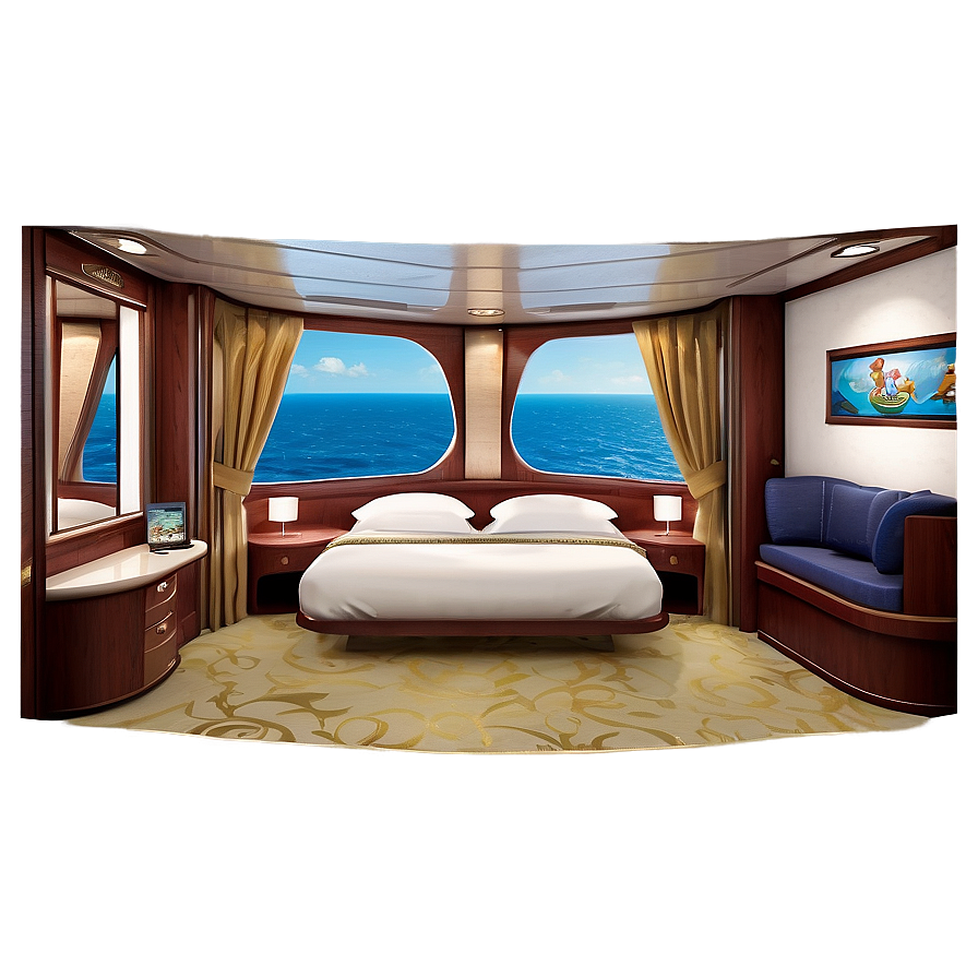 Disney Cruise Oceanview Staterooms Png 20