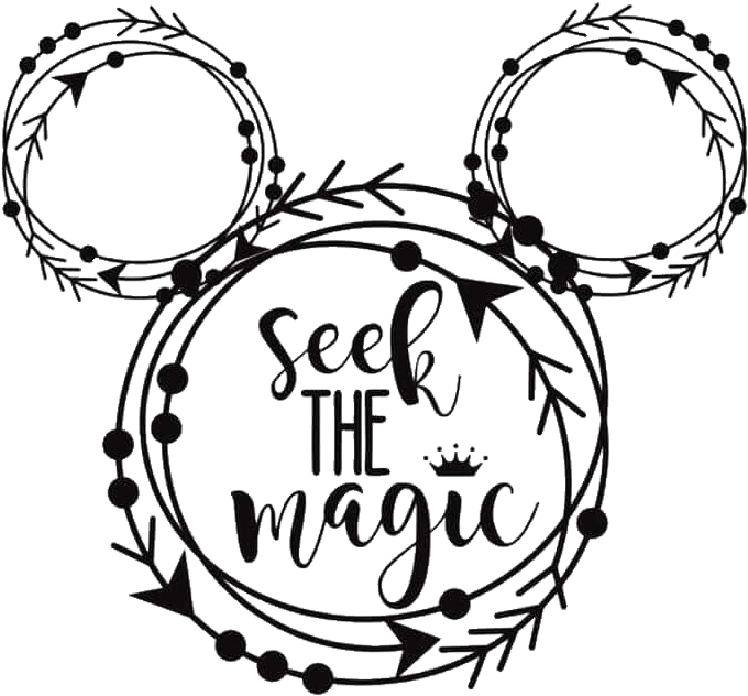 Disney Magic Seeker Silhouette