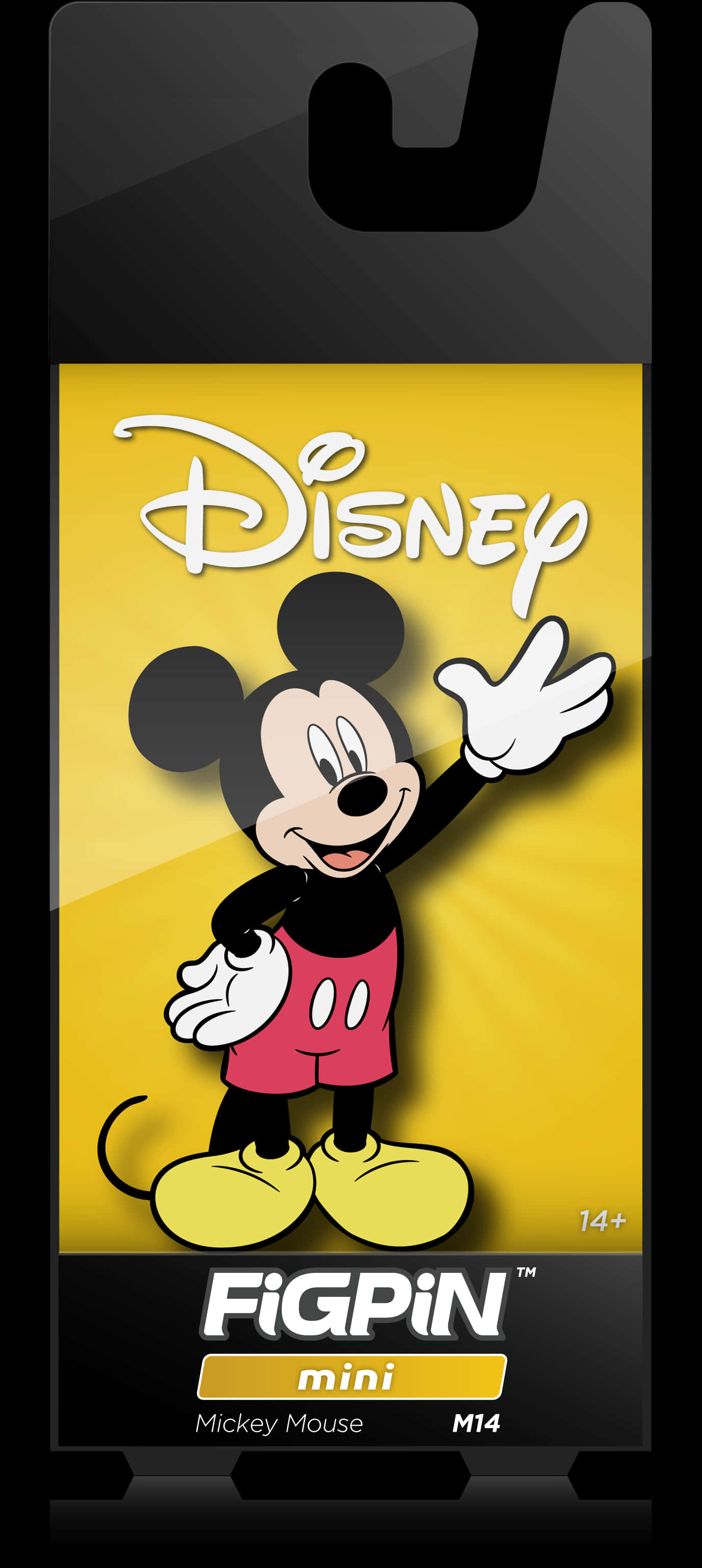 Disney Mickey Mouse Fig Pin Mini Packaging