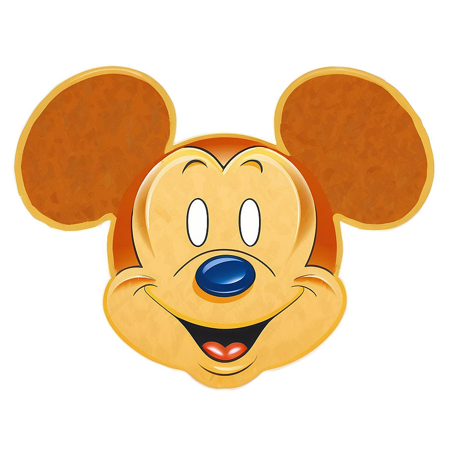 Disney Mickey Mouse Outline Png 06202024