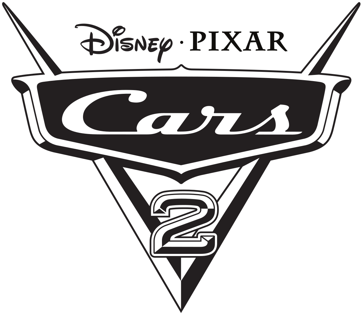 Disney Pixar Cars2 Logo