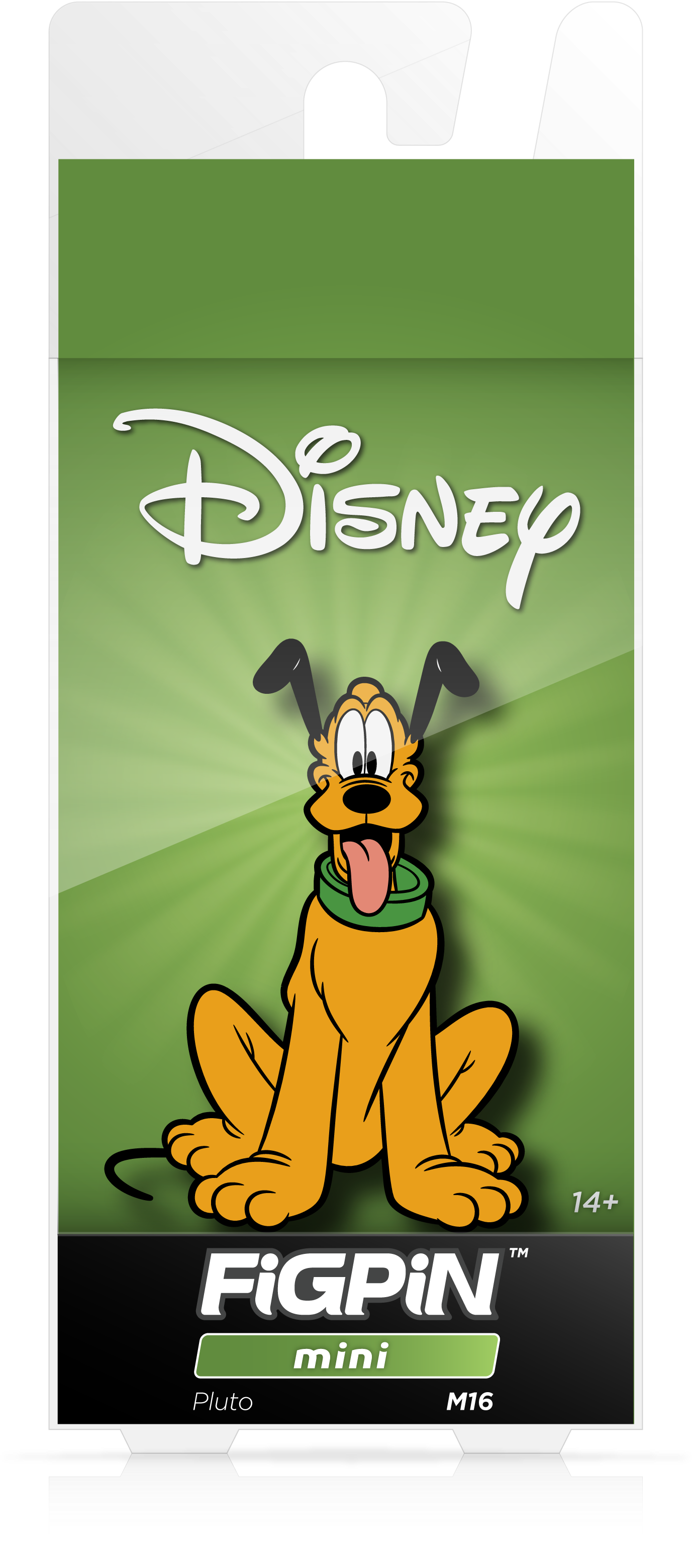 Disney Pluto Figpin Mini Packaging