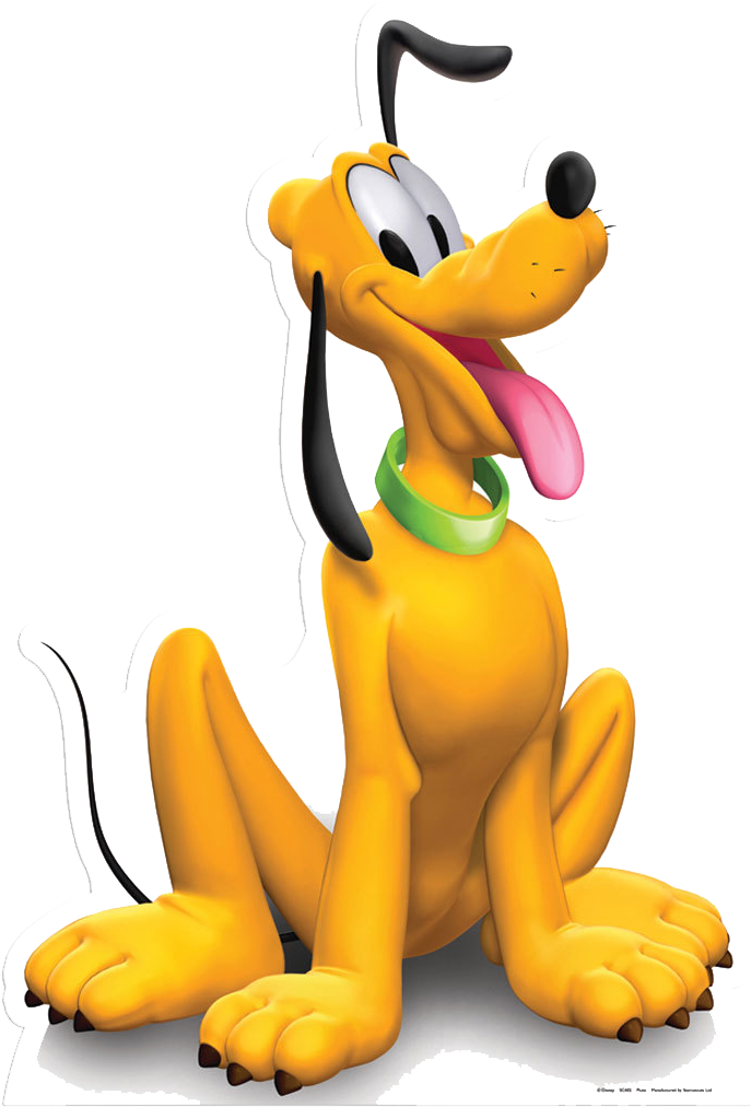 Disney Pluto Sitting Happily.png