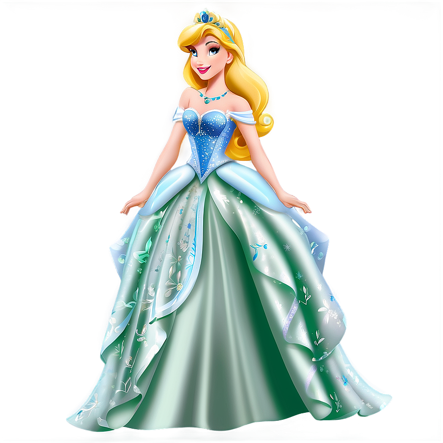 Disney Princess Ball Gown Png 05212024