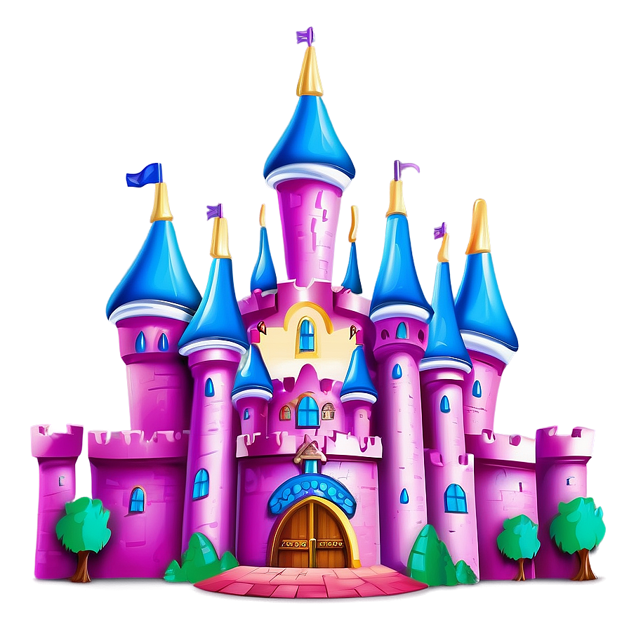 Disney Princess Castle Png 05242024