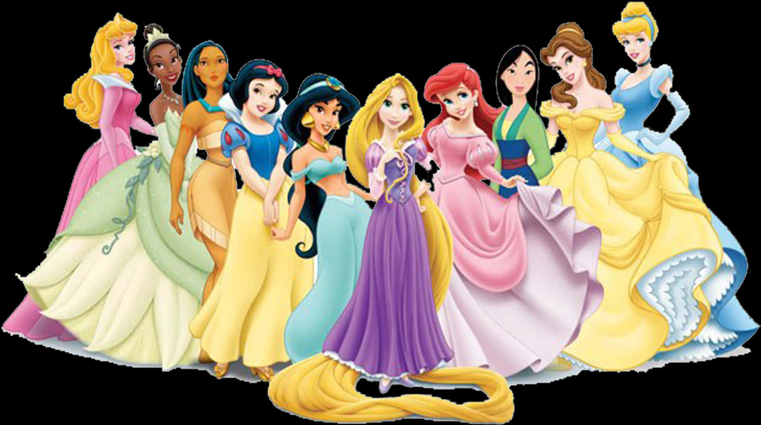 Disney Princesses Gathering