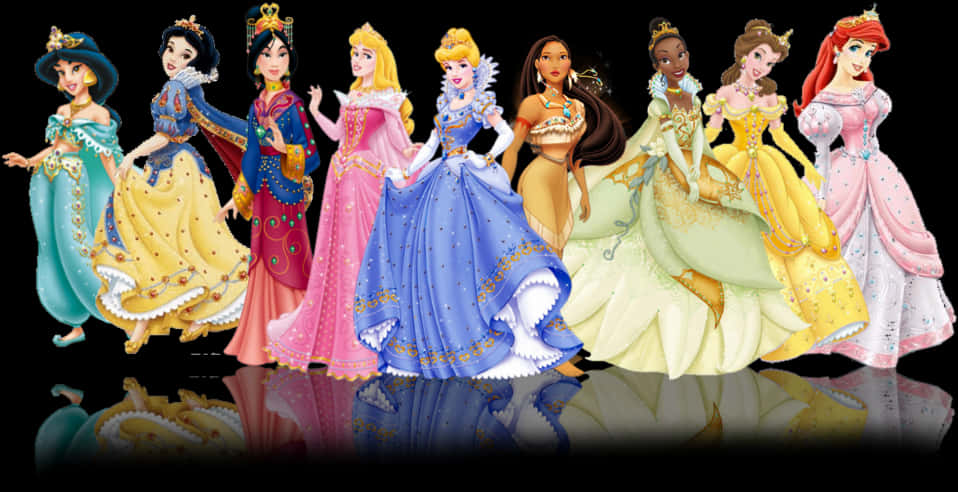 Disney Princesses Lineup