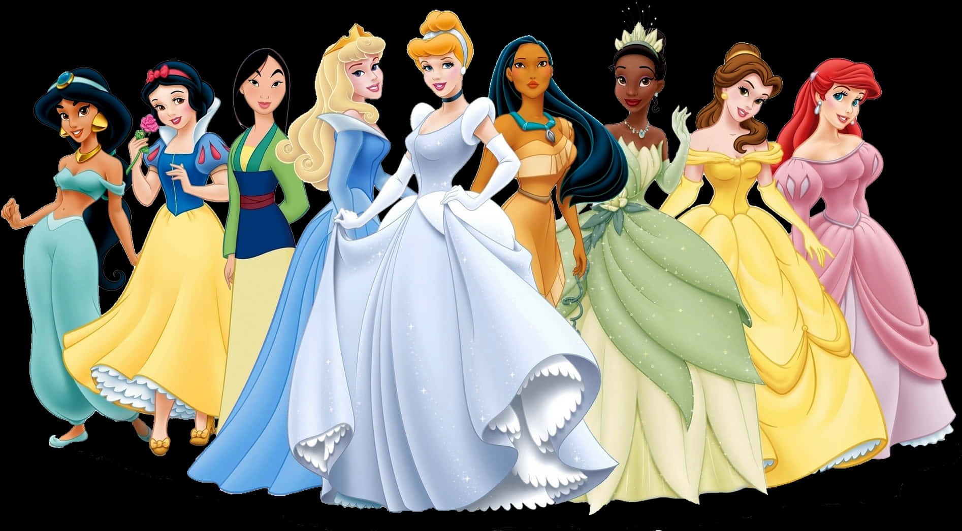 Disney Princesses Lineup