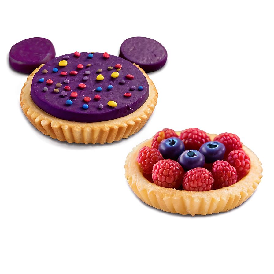 Disney Snacks Decoration Png 06282024