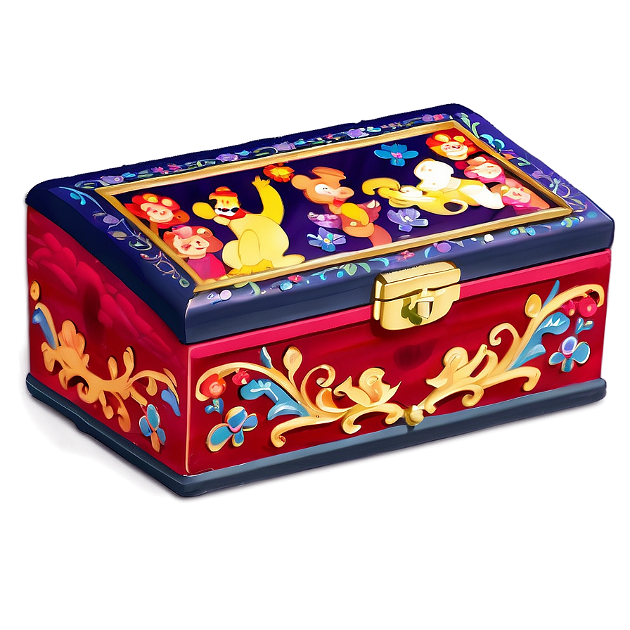 Disney Themed Music Box Png 45