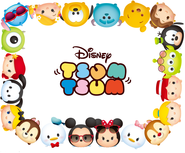 Disney Tsum Tsum Characters Collection