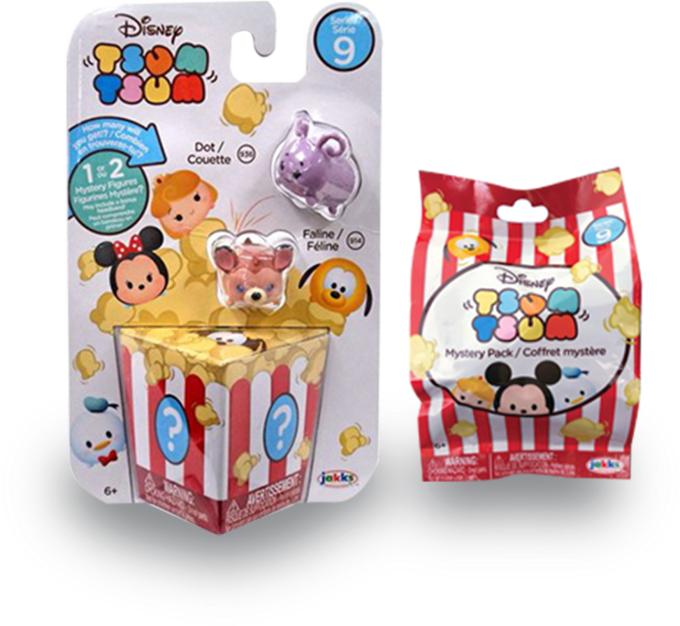 Disney Tsum Tsum Mystery Pack Series9