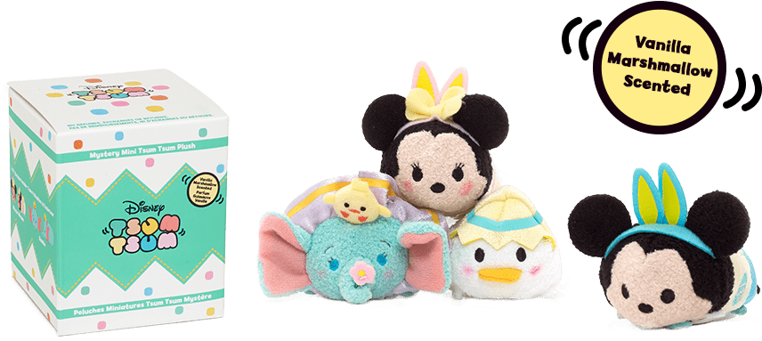 Disney Tsum Tsum Plush Collection