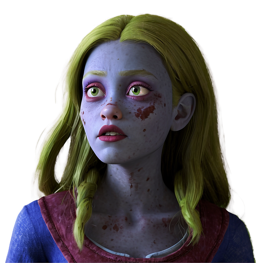 Disney Zombies 2 Willa Png 35