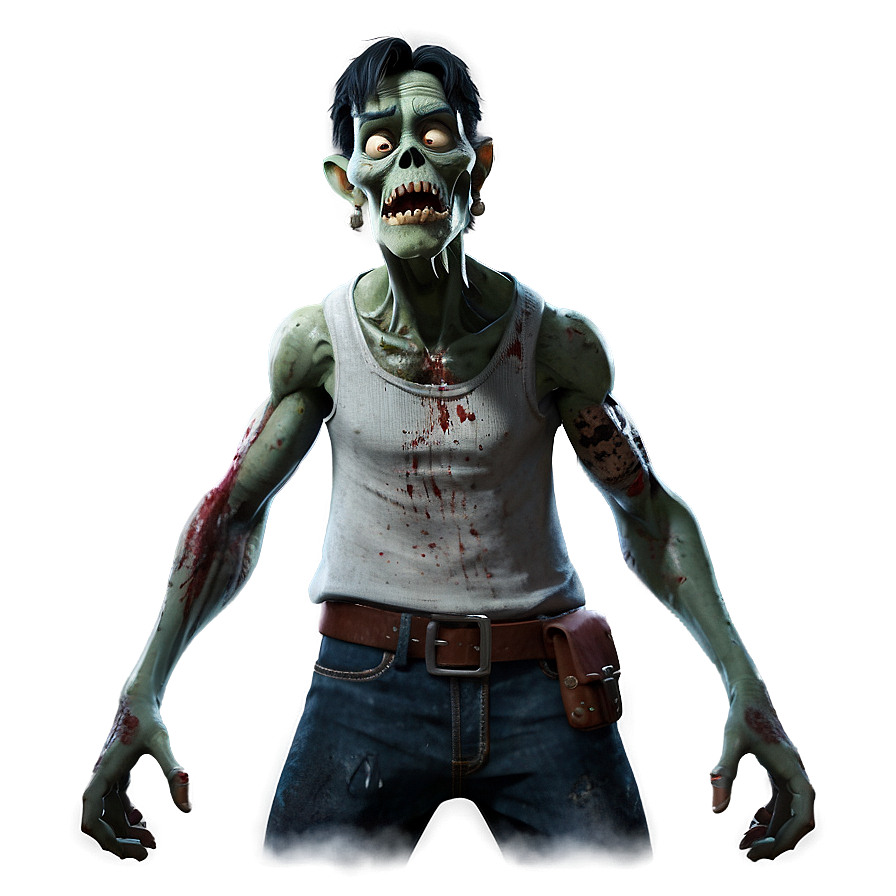 Disney Zombies Characters Group Shot Png Fqw