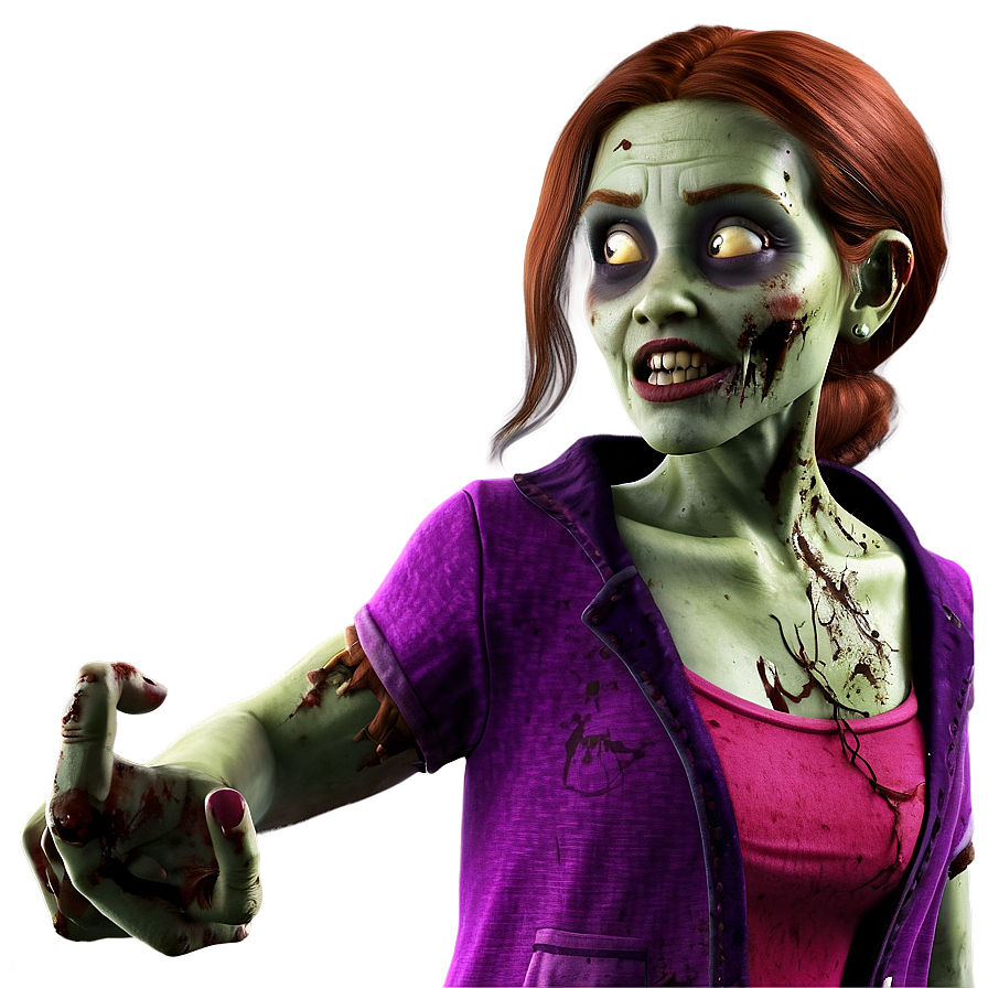 Disney Zombies Eliza Zombie Look Png Fcl