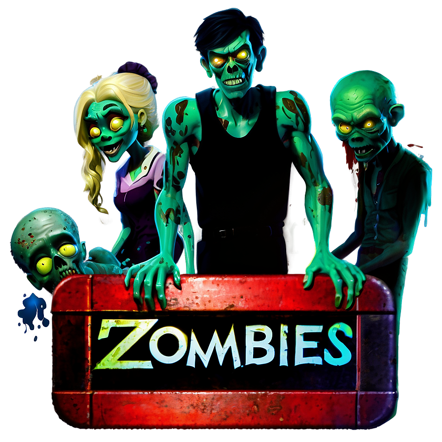 Disney Zombies Movie Night Png 26