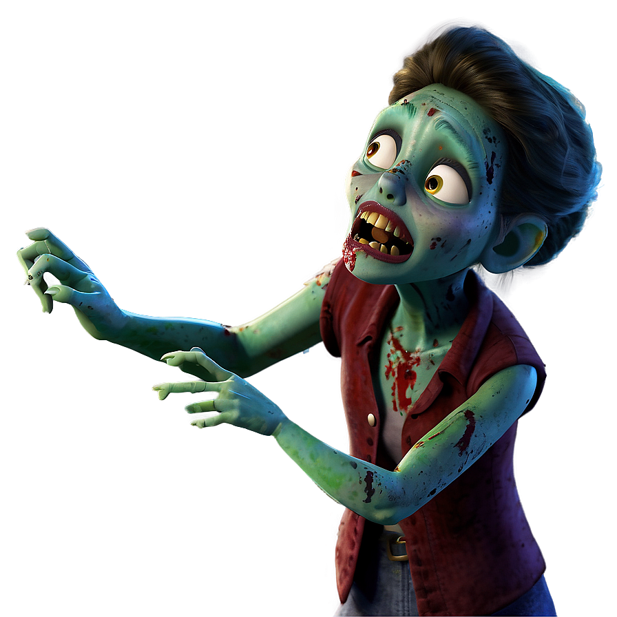 Disney Zombies Movie Scene Png 06282024