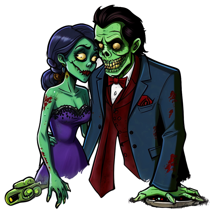 Disney Zombies Prom Night Png Uhf40