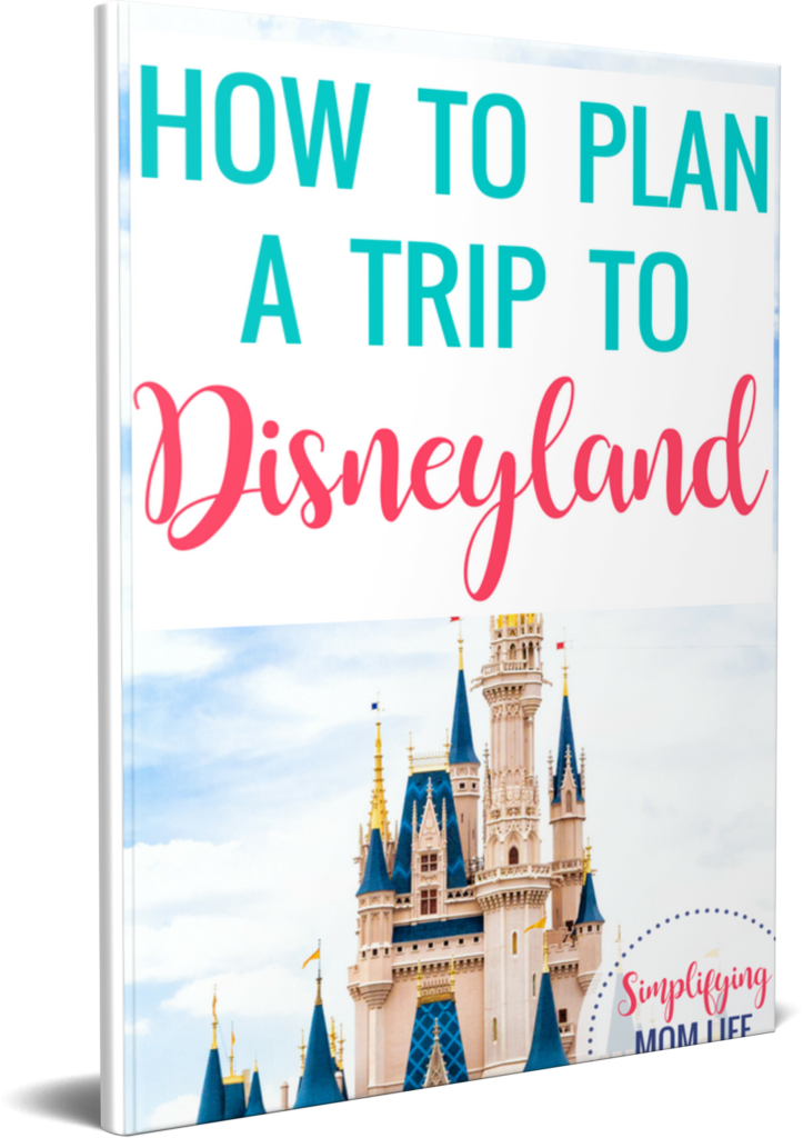 Disneyland Trip Planning Guide Cover