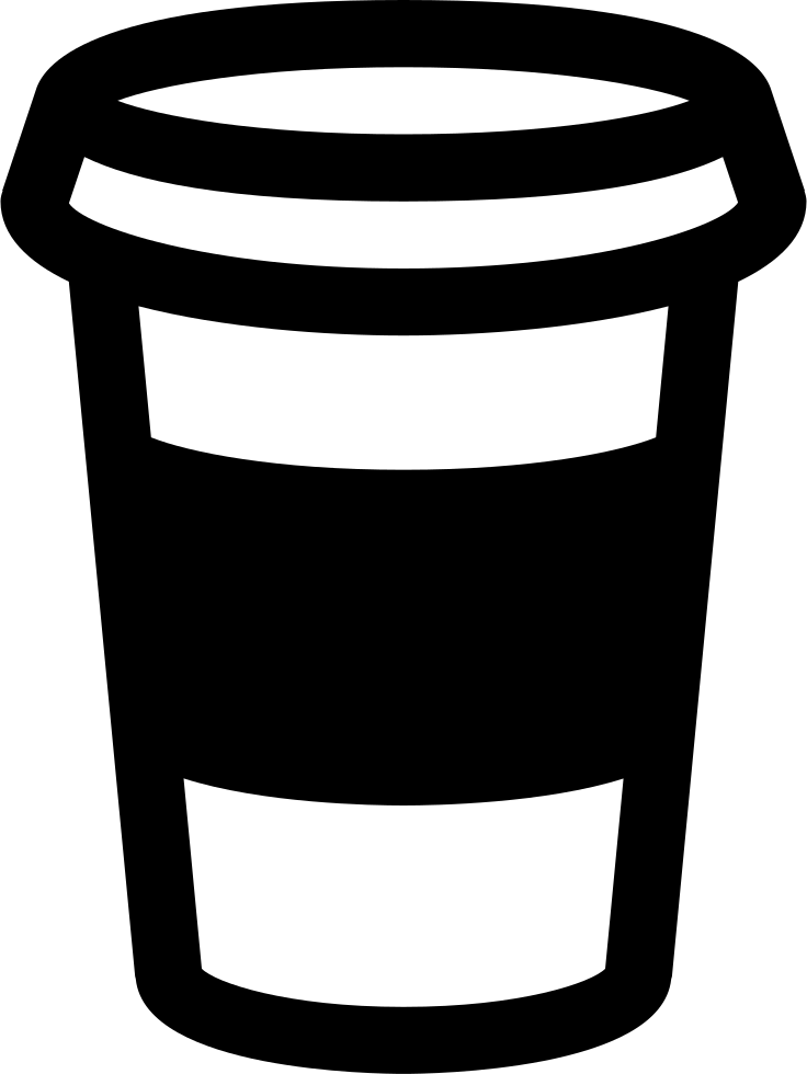 Disposable Coffee Cup Icon