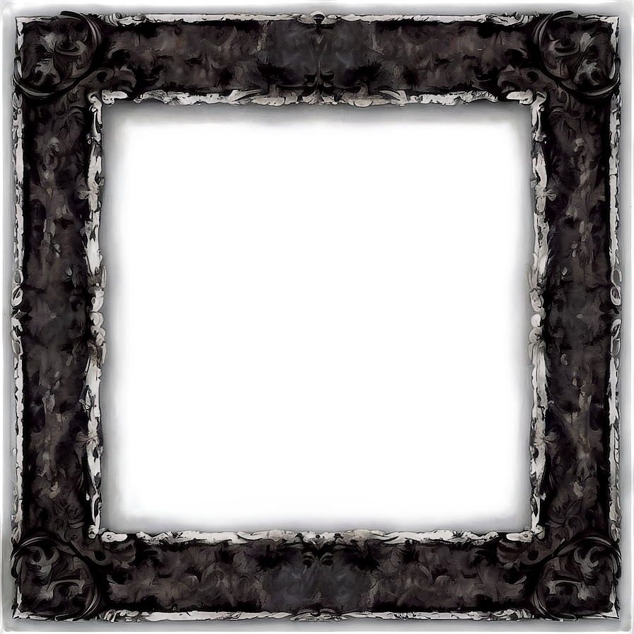 Distressed Grunge Frame Png Sbl45