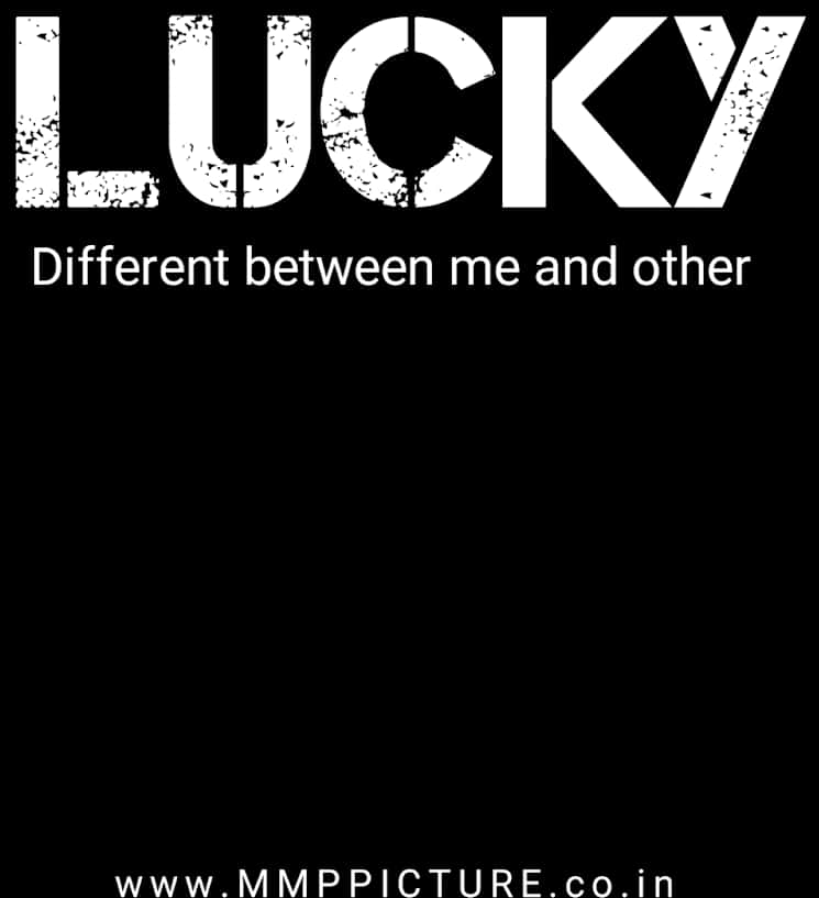 Distressed Lucky Graphic Design