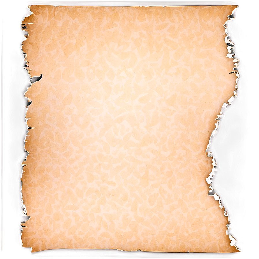 Distressed Paper Edge Graphic Png 06272024