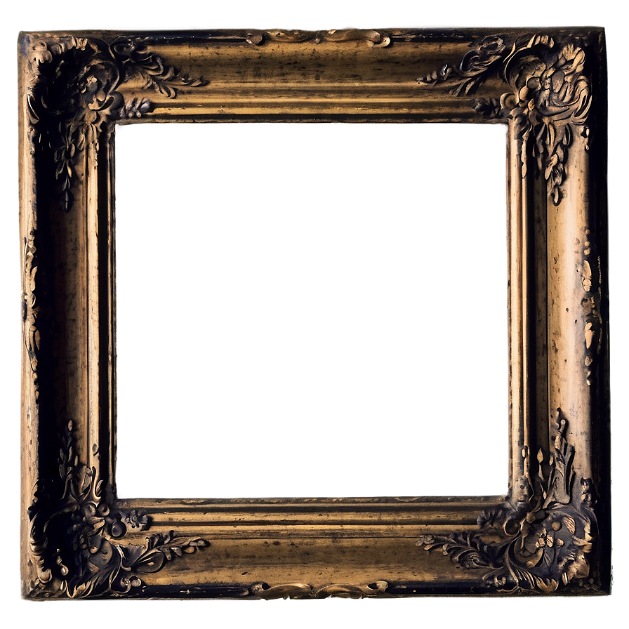 Distressed Picture Frame Png Hkx70