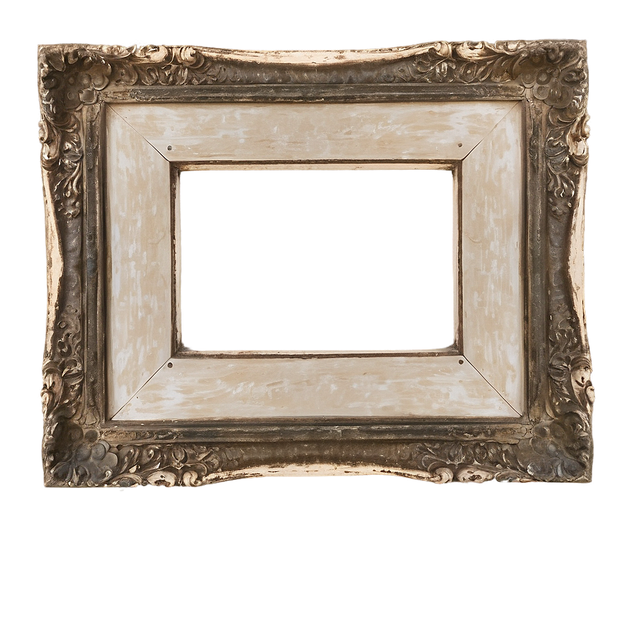 Distressed Picture Frame Png Htf