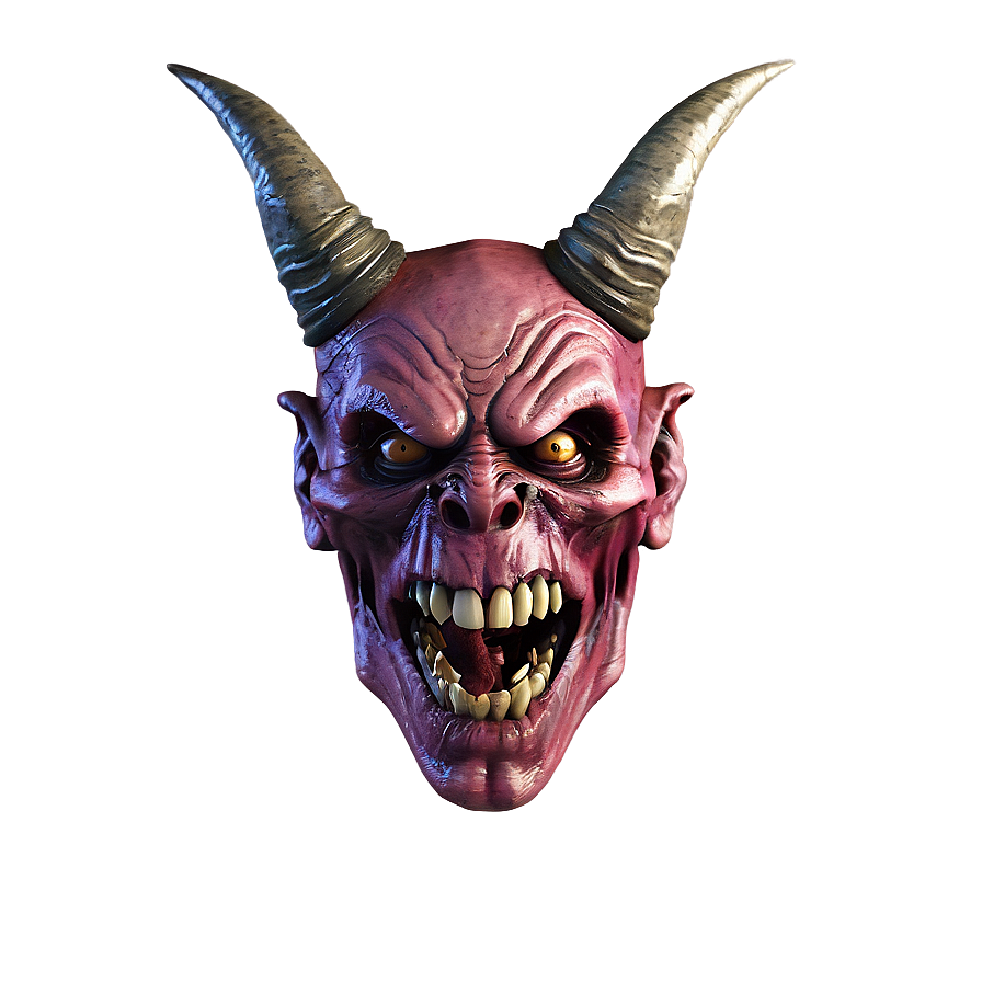 Disturbing Demon Mouth Png Kop