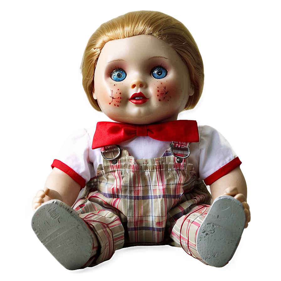 Disturbing Doll Image Png Unq