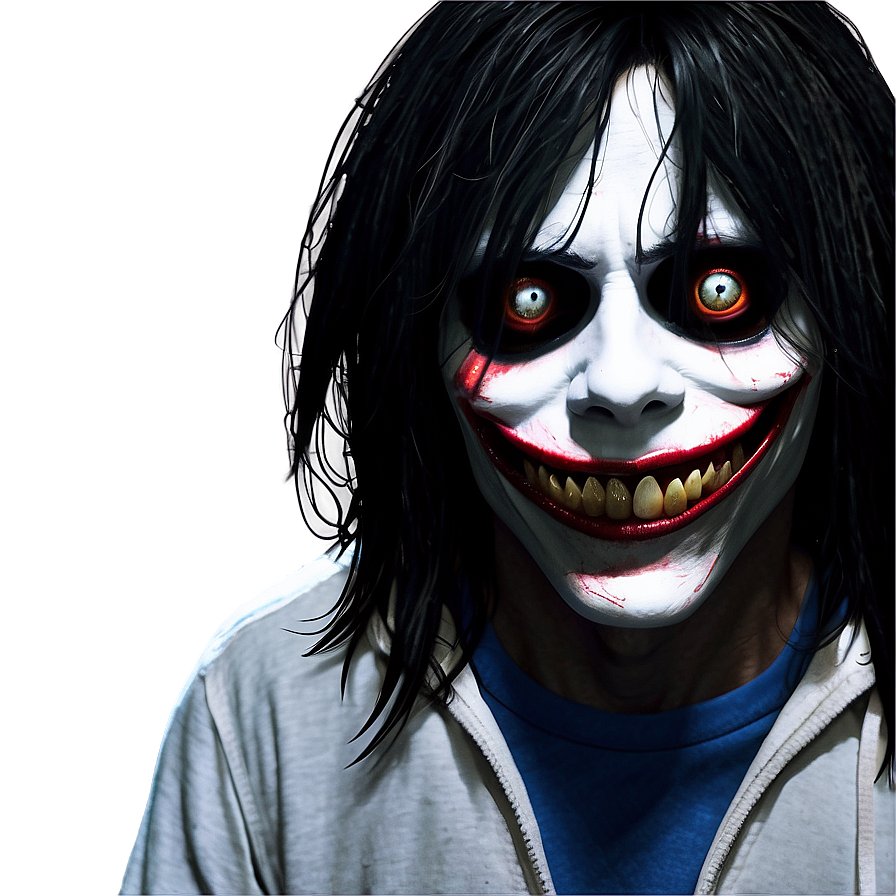 Disturbing Jeff The Killer Look Png 95