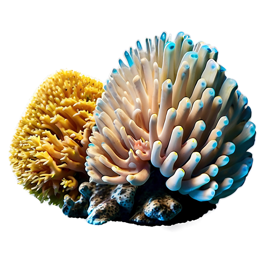 Diverse Coral Species Png 05242024