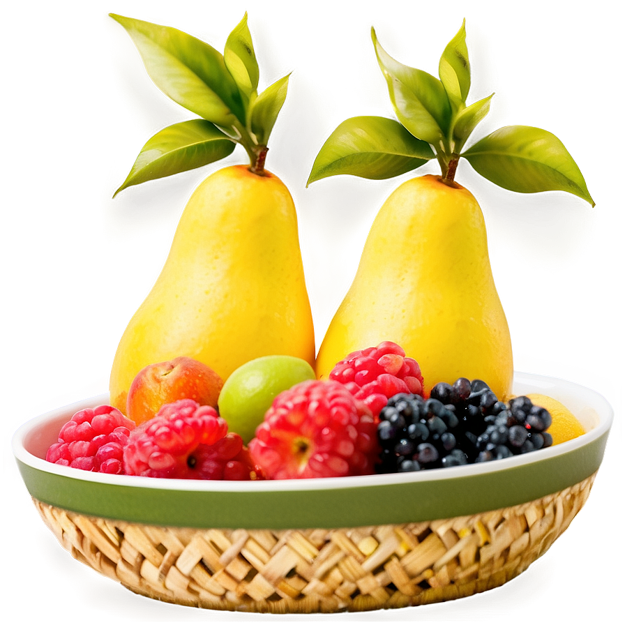 Divine Fruit Platter Png 57