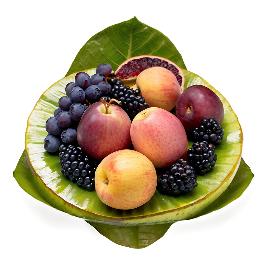 Divine Fruit Platter Png Yqp86