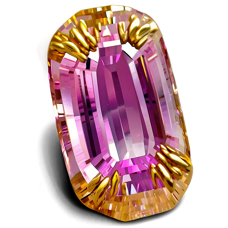 Divine Kunzite Gem Png Tgd