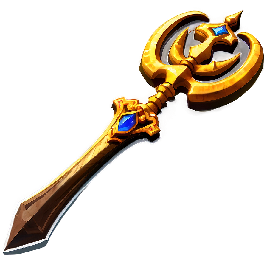 Divine Scepter Png Rxy