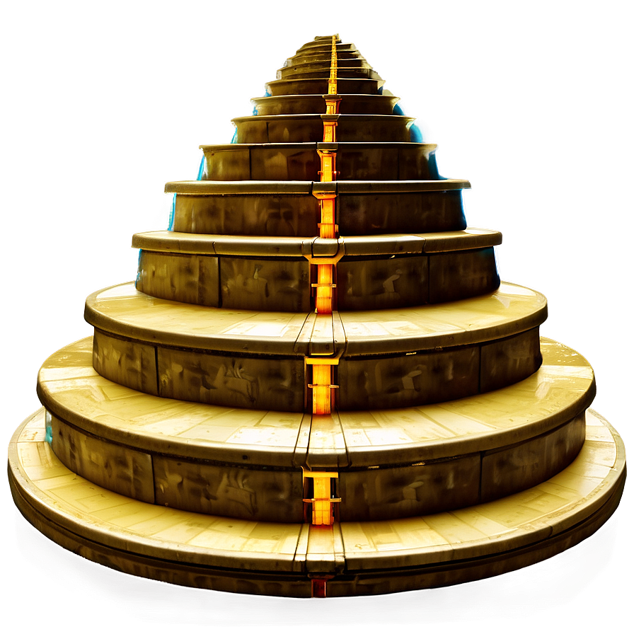 Divine Staircase Drawing Png 22