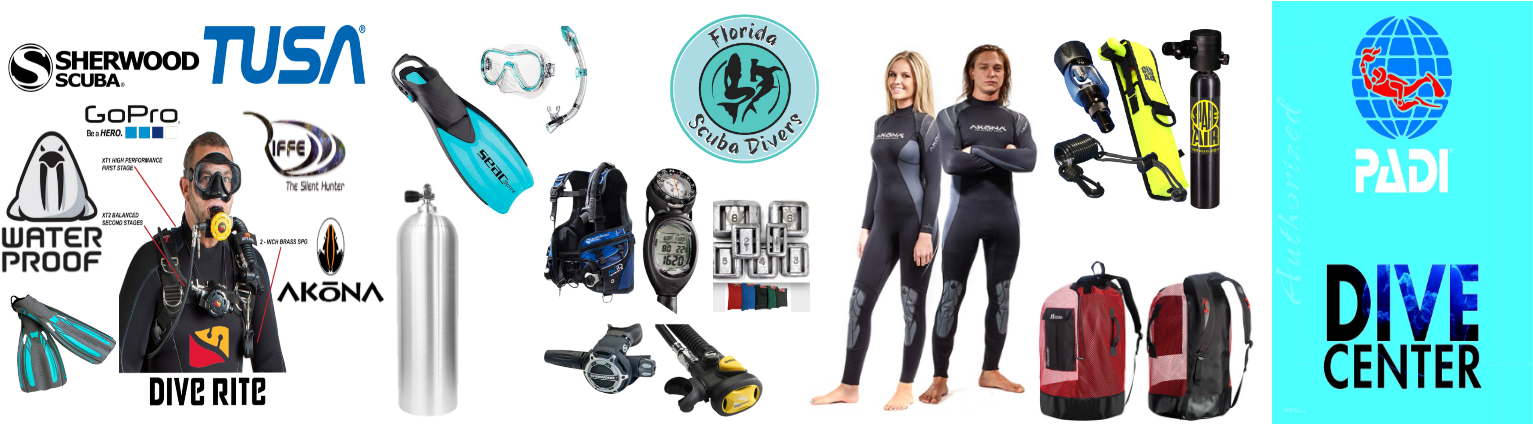 Diving Equipmentand Apparel