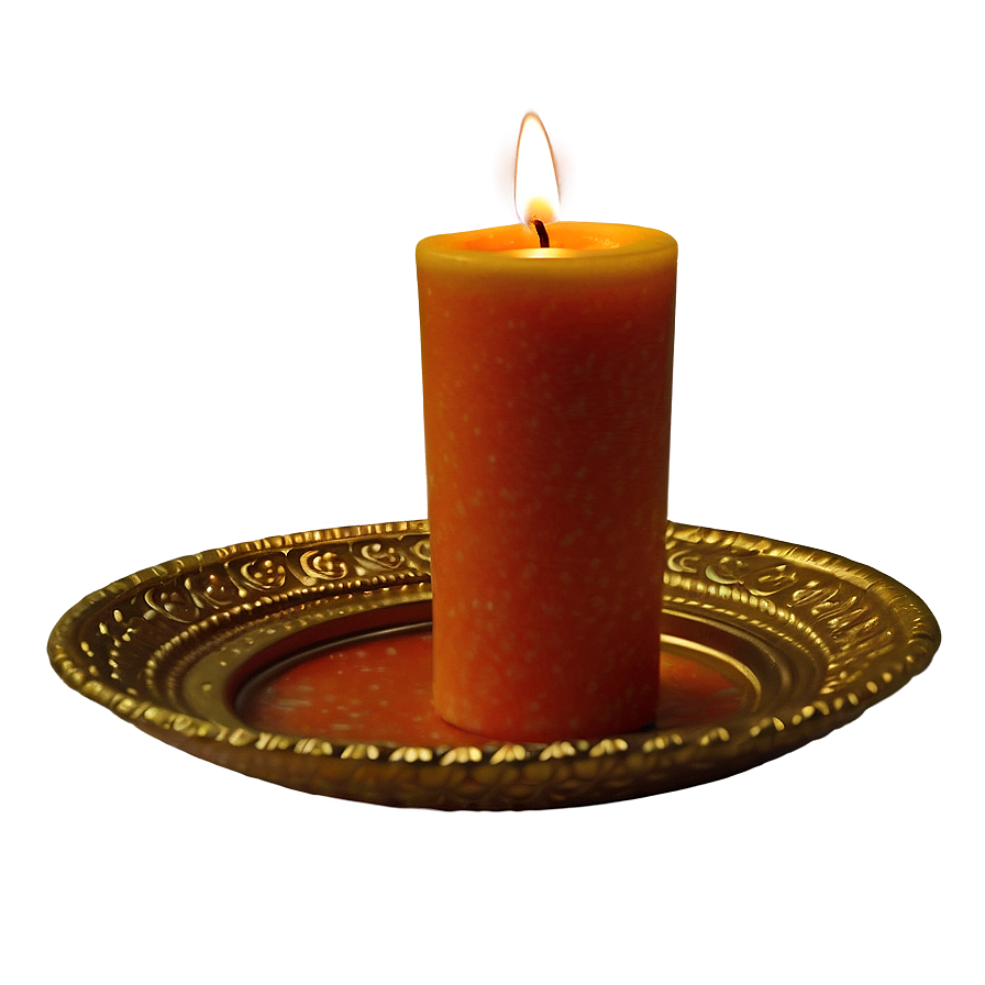 Diwali Candle Png Sru