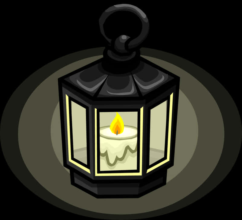 Diwali Festival Lantern Illustration