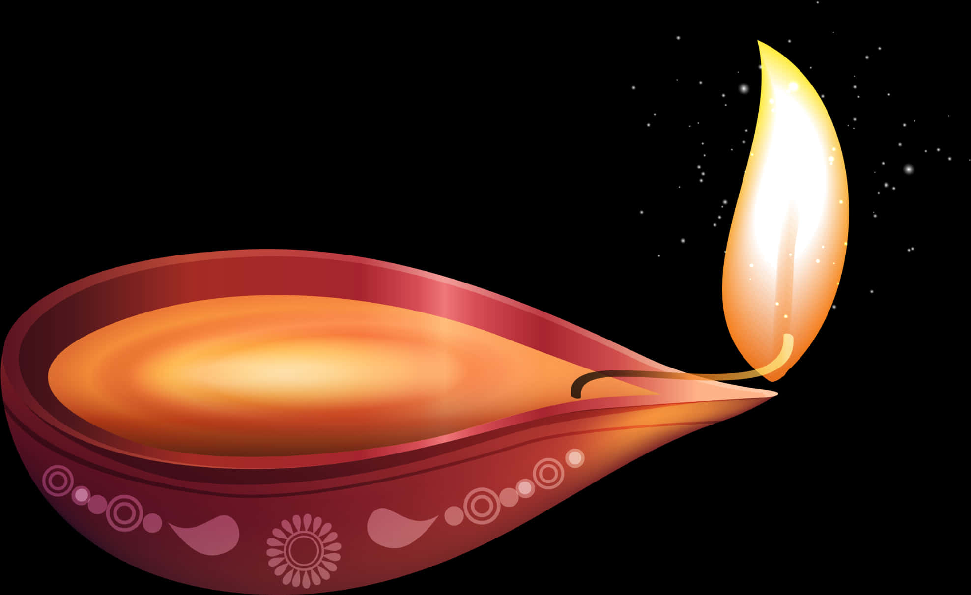 Diwali Festivalof Lights Illustration