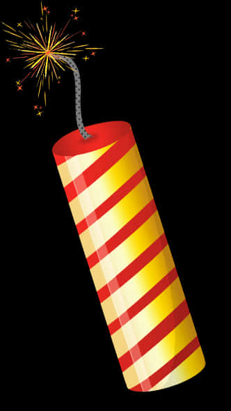 Diwali Firecracker Illustration