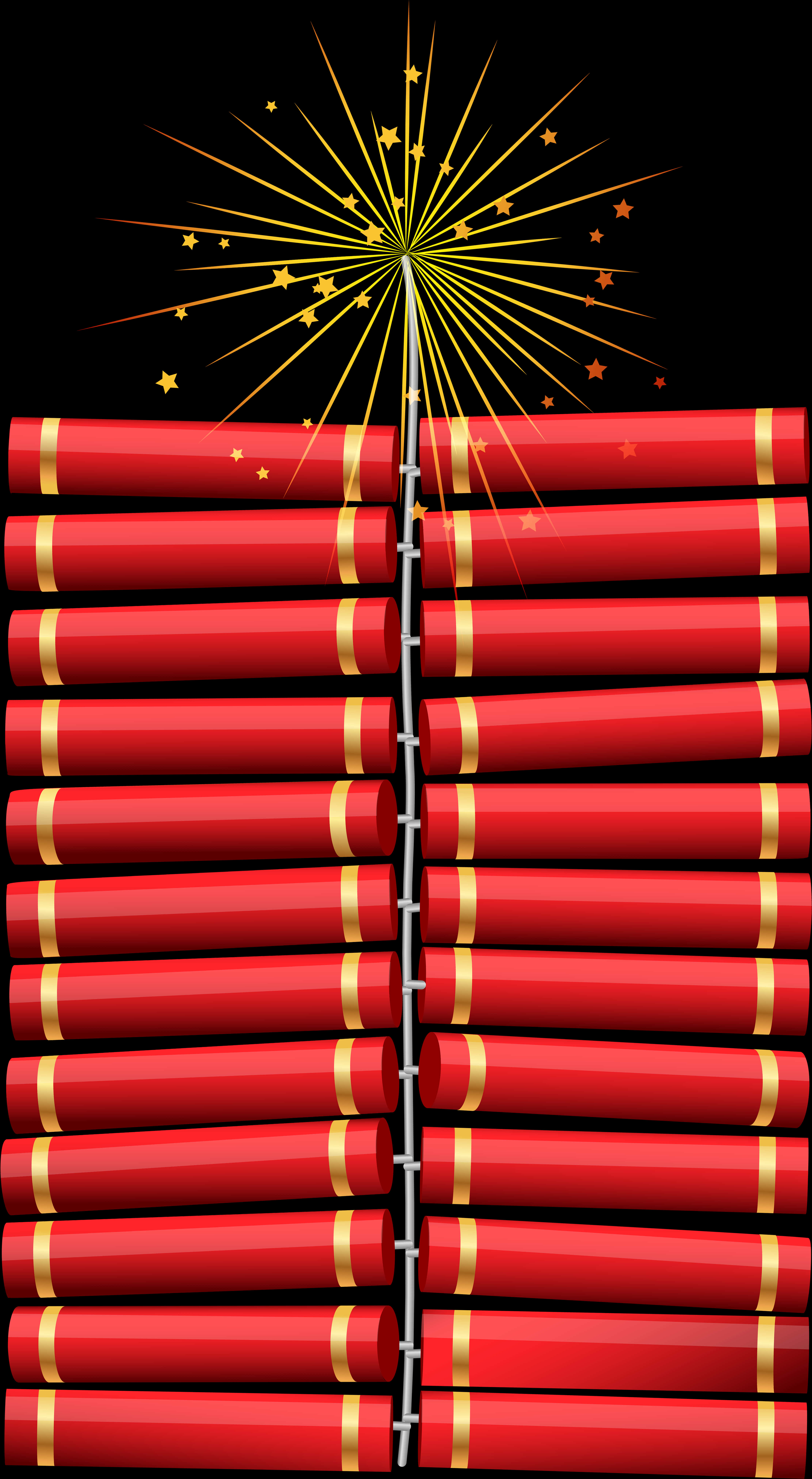 Diwali Firecrackers Illustration