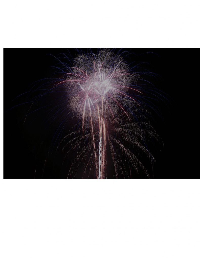 Diwali Fireworks Display Night Sky