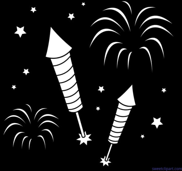 Diwali_ Fireworks_ Vector_ Illustration