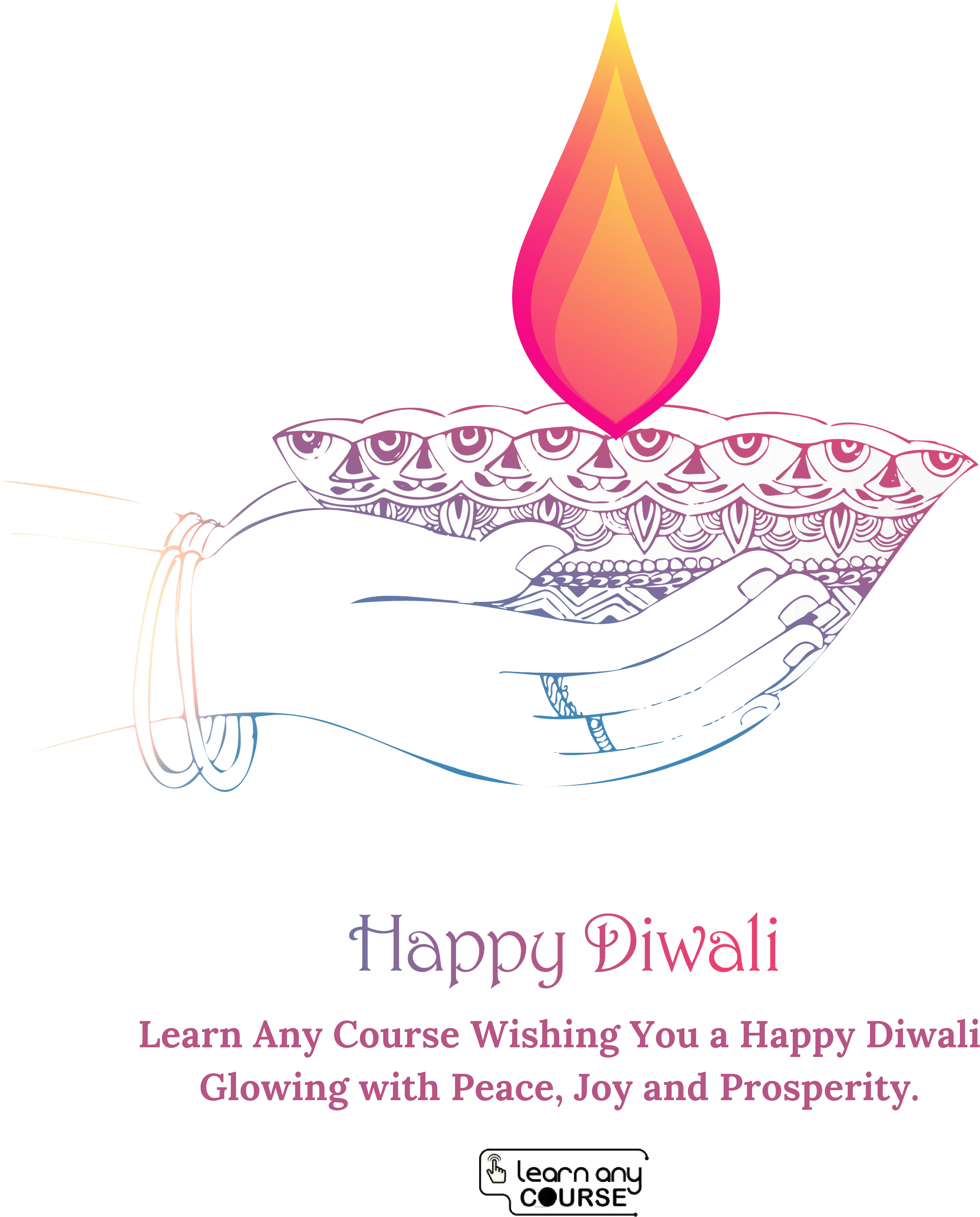 Diwali Greeting Card Design