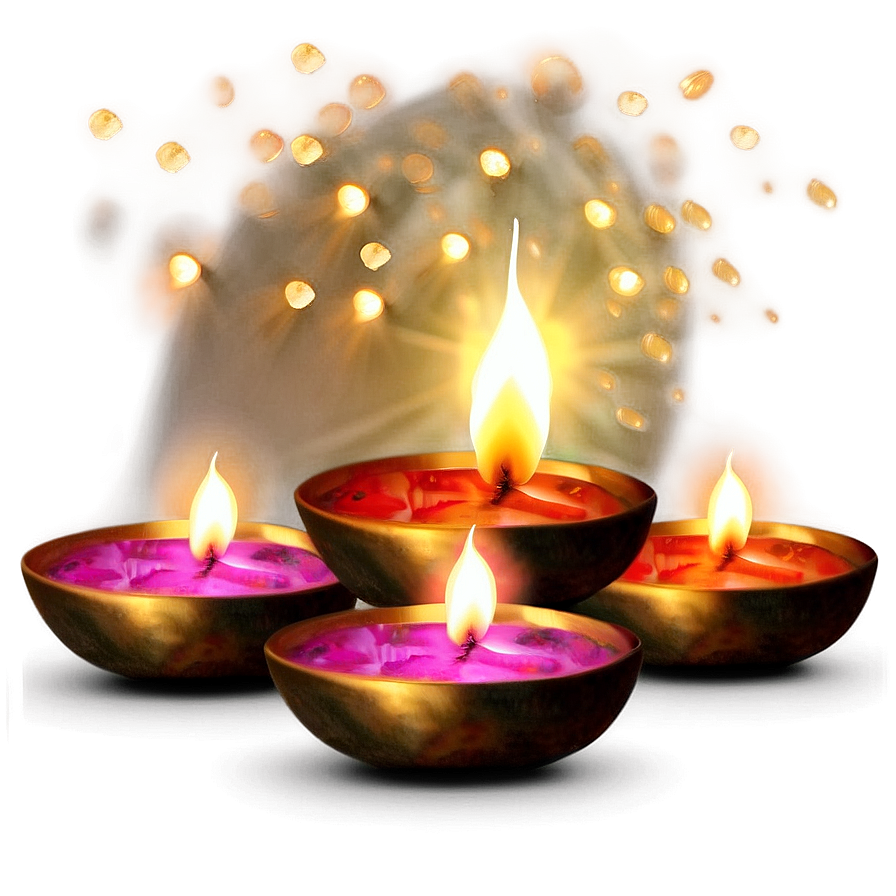 Diwali Lights Png Bcj