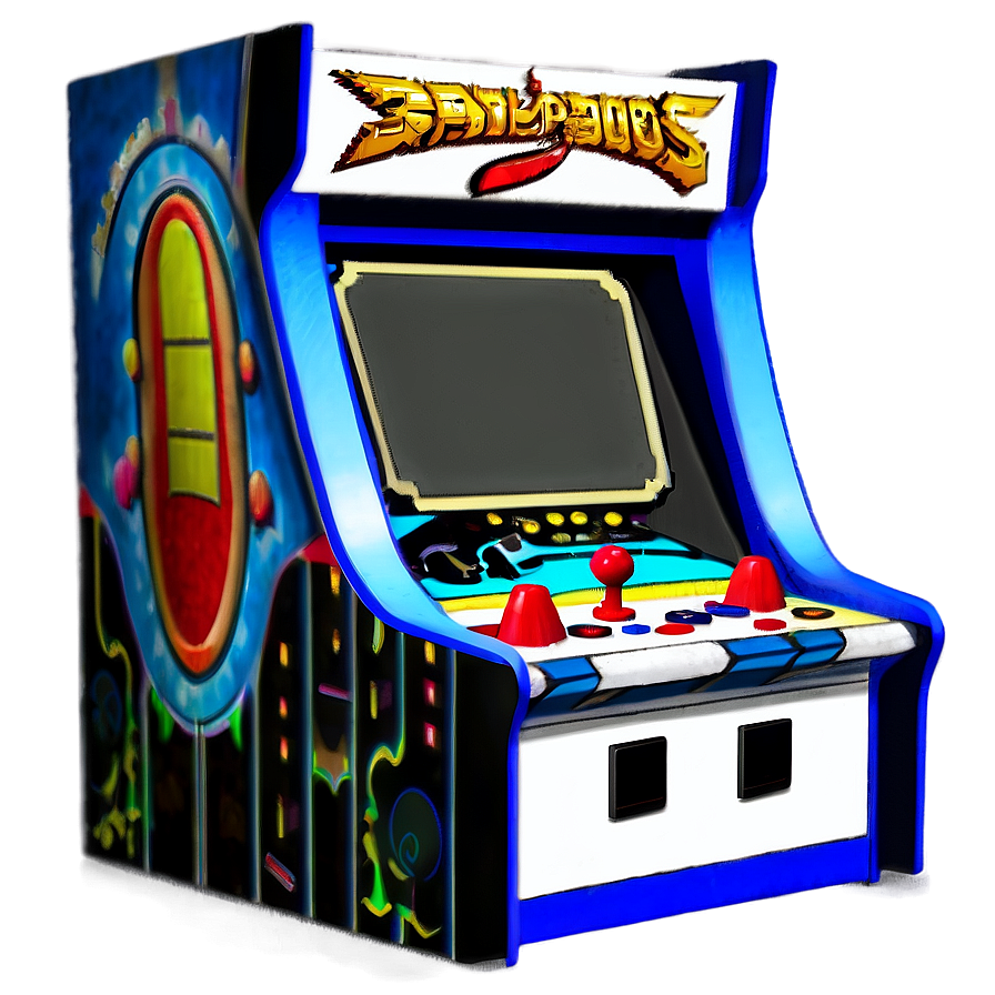 Diy Arcade Cabinet Png 06292024